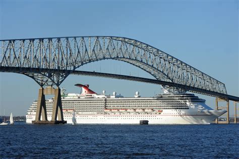 cruise ship leaving baltimore port